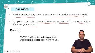 371  COMPOSTOS INORGÂNICOS SAIS – PARTE II  QUÍMICA  1º ANO EM  AULA 3712024 [upl. by Suoivatco]