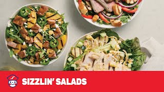 Sizzlin Salads  Schnucks [upl. by Lorrad225]