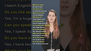 English Conversation Practice  English Speaking and Listening Practice [upl. by Sherlock]