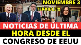 Noticias de Última Hora desde el Congreso de EEUU  Howard Melgar [upl. by Borden]