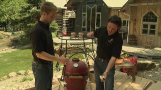 Assembling Your Kamado Joe Grill [upl. by Shurlocke]