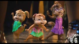 Future  You Da Baddest ft Nicki Minaj  Alvin and Chipmunks [upl. by Nylek807]