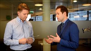 Intervju med CFO i Targovax Erik Digman Wiklund [upl. by Roid]