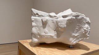 How a Glacier in Antarctica Inspired This Art Exhibit [upl. by Nide634]