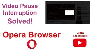 Install Opera Youtube NonStop Extension [upl. by Esther]