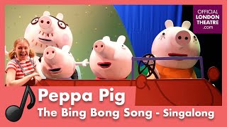 The Bing Bong Song  Peppa Pig Singalong [upl. by Oner]