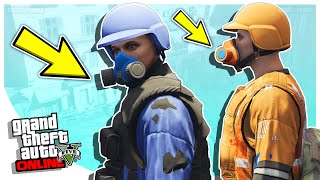 GTA 5 ONLINE HOW TO GET ANY COLORED REBREATHER GLITCH WORKING BEFF REBREATHER GLITCH 155 [upl. by Yrrej]