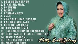 Hetty Koes Endang Full Album Lagu Keroncong Terbaik  Desember Kelabu  Lihat Air Mata  Untukmu [upl. by Atteroc98]