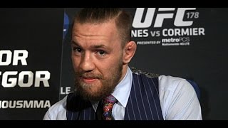 Will Conor McGregor Sabatoge the Aldo vs Mendes Fight with a Banana Peel [upl. by Aitnwahs314]