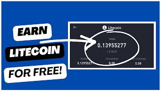 10 FREE LITECOIN INSTANT Payment Proof  How To Earn Free LTC Daily [upl. by Yeta]