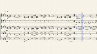 Sheet Music Max Richter  She Remembers The Leftovers OST [upl. by Junie]