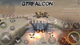 Gunship Battle Episode 32 Mission 5 Gyrfalcon GunshipBattle [upl. by Auliffe]