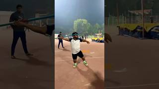 Javelin throw trackandfield olympicsport javelinthrow army [upl. by Romaine]