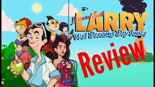 Leisure Suit Larry  Wet Dreams Dry Twice Review [upl. by Saxet]