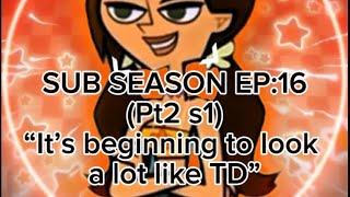 ISADORE’S SUB SEASON FINALE “it’s beginning to look a lot like TD” Ep 16 pt2 s1 [upl. by Ttezzil]