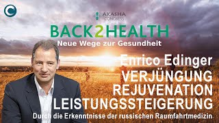 Prof Dr Enrico Edinger Erkenntnisse der Russischen WeltraumMedizin Akasha Congress B2H 2016 [upl. by Elenore]