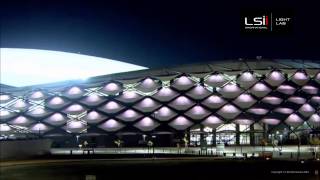 LSI International Hazza Bin Zayed Stadium [upl. by Vanya]