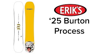 2025 Burton Process Snowboard [upl. by Adnovoj]