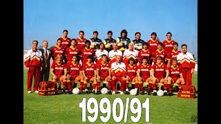 Campionato As Roma 199091 [upl. by Hinkel616]