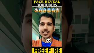 Big Youtubers Face Reveal 😱 In Free Fire Community ☠️viraltrendingfreefireshort Free Fire Tech [upl. by Ibrad]