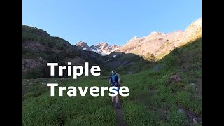 Triple Traverse 2024 [upl. by Rednaskela]