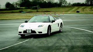 Top Gear  Honda NSX review [upl. by Ingunna]