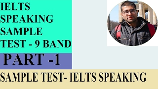 IELTS Speaking testband 85  IELTS Speaking testBand 9 Sample IELTS Speaking test  Cue card [upl. by Yllehs732]