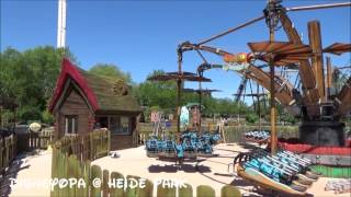 DisneyOpa  Heide Park  Drachenzähmen Die Insel  Baustelle 1 Tag vor der Eröffnung  Neuheit [upl. by Elcarim]