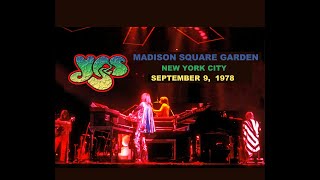 Yes Live Madison Square Garden 09091978 on the Tormato Tour  quotClassic Yesquot Lineup [upl. by Eiramacissej159]