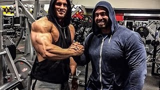 Chest Day  Calum Von Moger and Frank McGrath [upl. by Wilma]