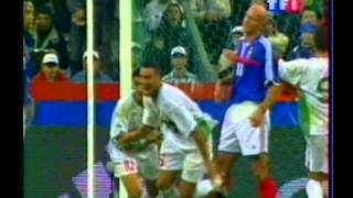 2001 October 6 France 4Algeria 1 Friendlyavi [upl. by Xenophon]