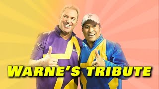 Shane Warne Ko Tribute 👆🏻 • Cricket 22 [upl. by Ammeg]