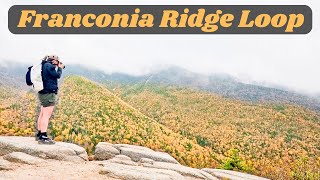 Hiking the Franconia Ridge Loop in NH [upl. by Rick493]