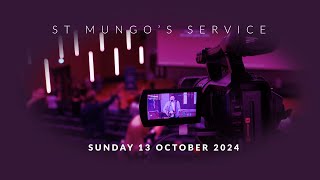 St Mungos Church recorded service 13 October 2024 [upl. by Ahsirek]