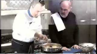 Italian Cooking Risotto alla Veneziana  Venice Italy [upl. by Neened]