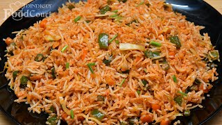 Schezwan Veg Fried Rice Fried Rice Recipe Schezwan Fried Rice [upl. by Aymik]