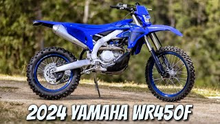 2024 Yamaha WR 450F Whats New Update [upl. by Alard]