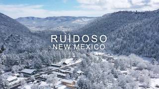 Winter in Ruidoso New Mexico [upl. by Ahsienom]