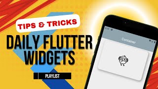 Flutter Basics Essential Tricks for the Container Widget 1 [upl. by Cattan139]