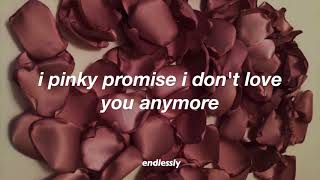 pinky promise ellise  lyrics [upl. by Akeemaj443]