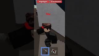 Come here come here roblox mm2aimtrainer sheriff [upl. by Eckel972]