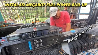 MEGABOT STROM FULL POWER BUIL UP [upl. by Arahahs]