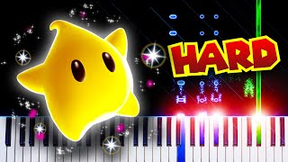 The Star Festival from Super Mario Galaxy  Piano Tutorial [upl. by Phelgon]