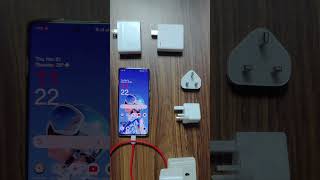 OnePlus 13 Charging test with different chargers [upl. by Ob]