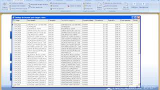 TUTORIAL NEODATA ERP 2009 17 Contabilidad [upl. by Einaej383]