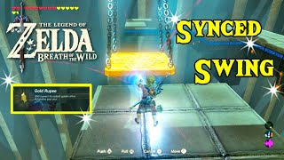 Synced Swing Shrine Breath of The Wild Mogg Latan Shrine [upl. by Cr486]