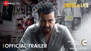 House of Lies  Official Trailer  Sanjay Kapoor  31st May  A Zee5 Original [upl. by Yeorgi]