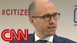 NYTs Sulzberger We need to help good journalism  CITIZEN by CNN [upl. by Peppel]