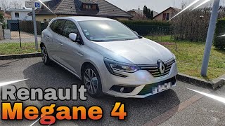 Mon nouveau daily  Mégane 4 Intens  on croise une magnifique Ferrari 😱 [upl. by Abibah828]