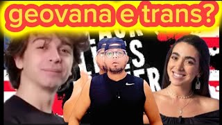 Giovanna e uma mulher trans  entenda toda polemica [upl. by Amalbergas]